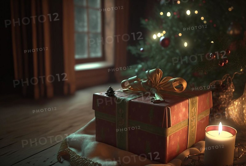 Beautiful traditional Christmas handmade present