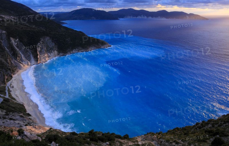 Myrtos Beach