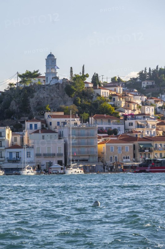 Village view Poros
