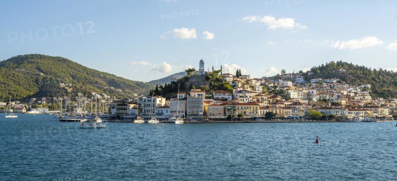 Village view Poros