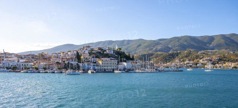 Village view Poros