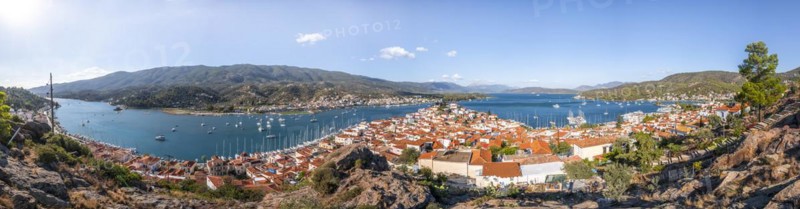 Town view