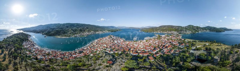 Town view