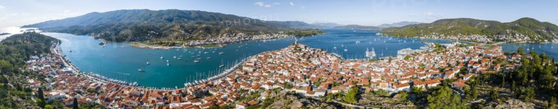 Town view