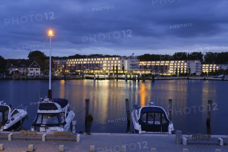 Illuminated Rosenhof Senior Citizens Residence