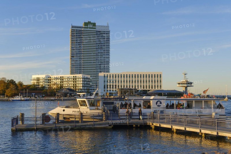Passenger ferry at Priwall