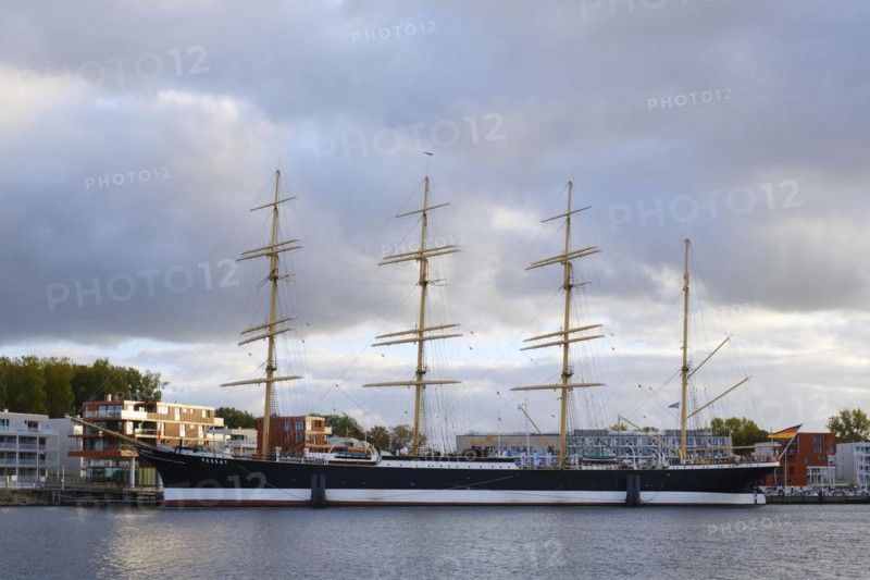 Four-masted barque Passat