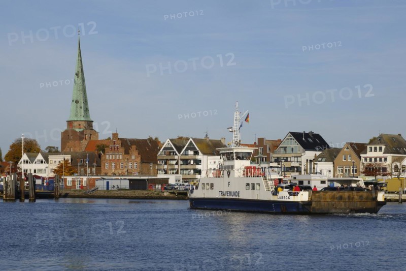 Priwall ferry