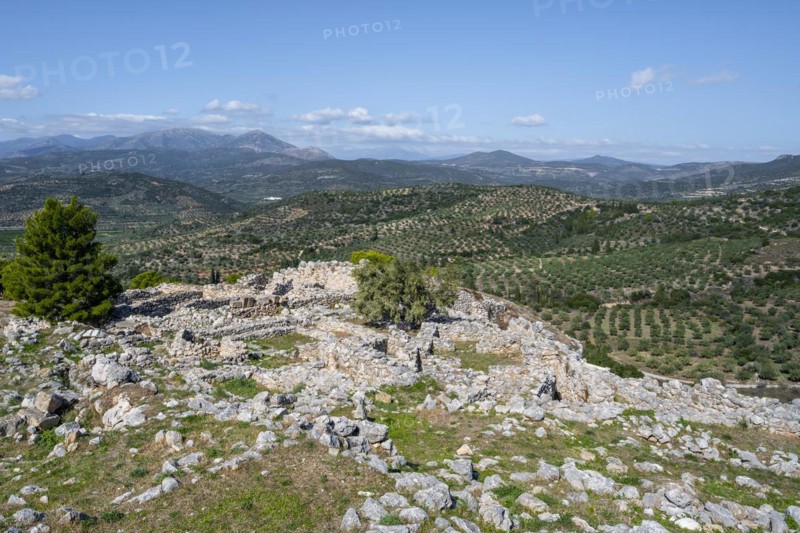 Citadel with walls