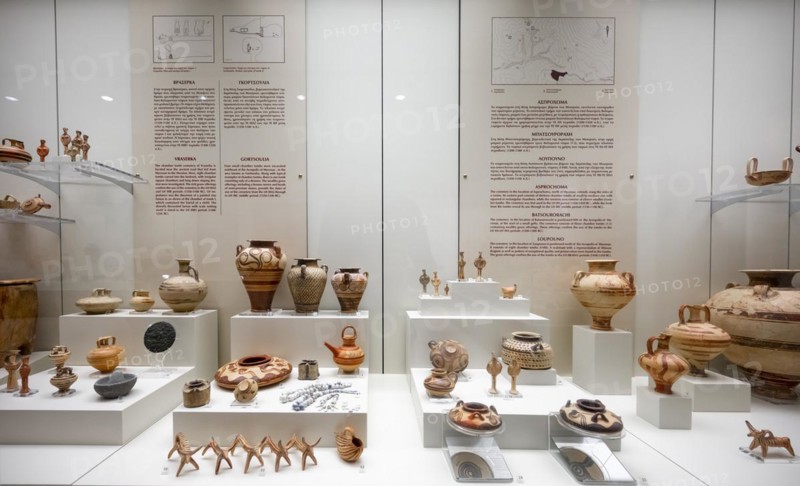 Ancient finds in Mycenae