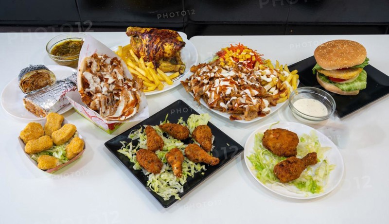 Kebab restaurant chef
