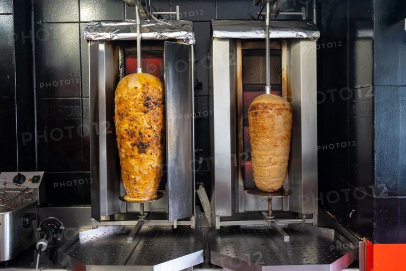 Kebab restaurant chef