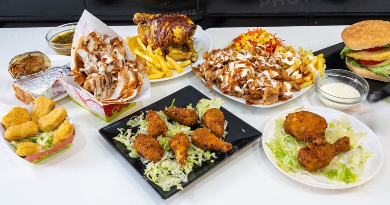 Kebab restaurant chef