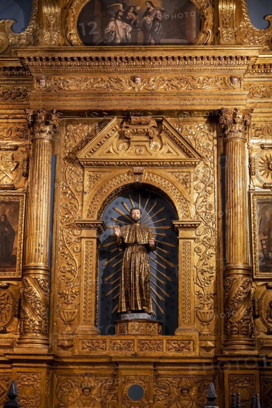 Statue of the saint