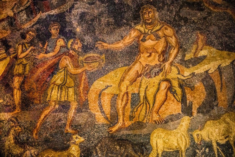 Ulysses and Polyphemus