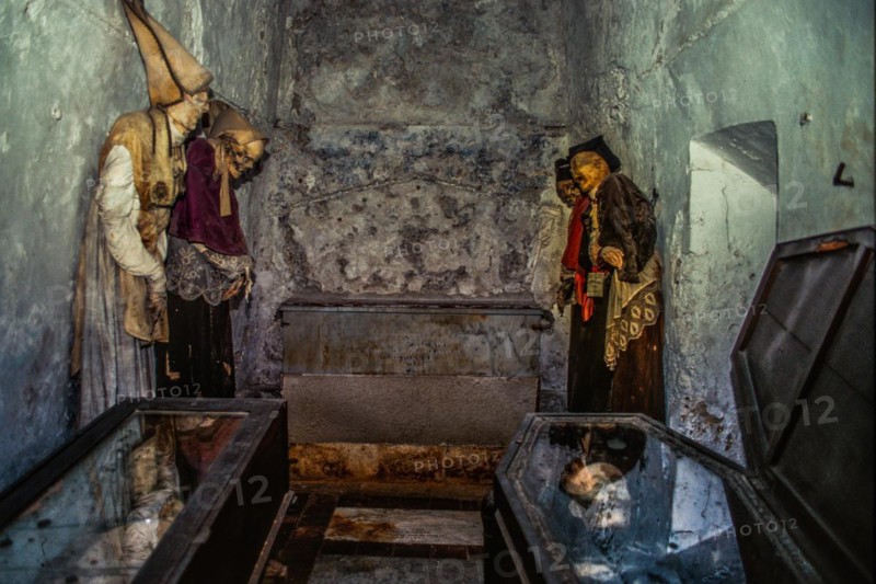 Capuchin crypt