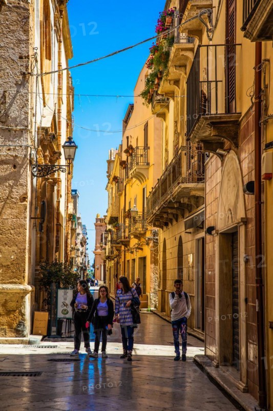 Old town alleys