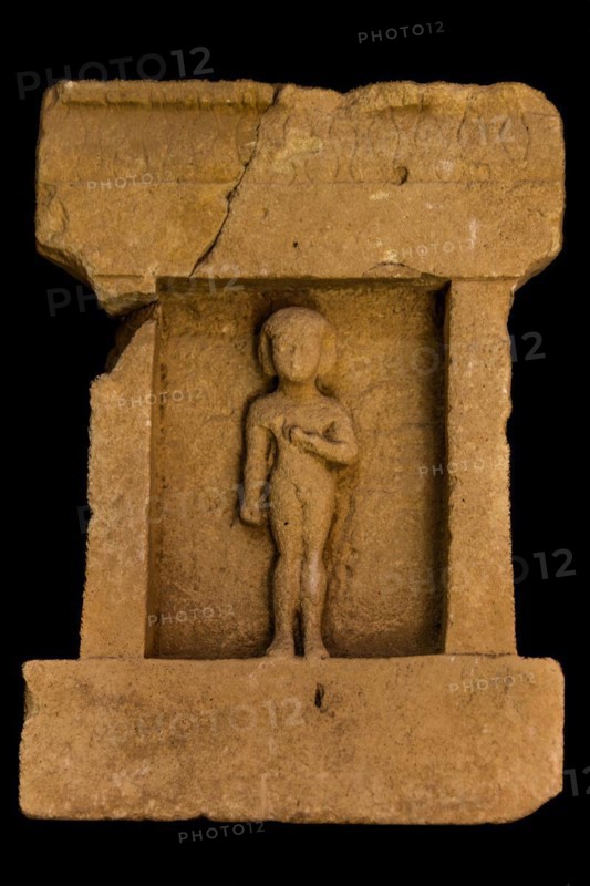 Grave stele