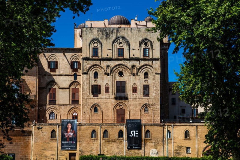 Norman Palace with the Cappella Palatina
