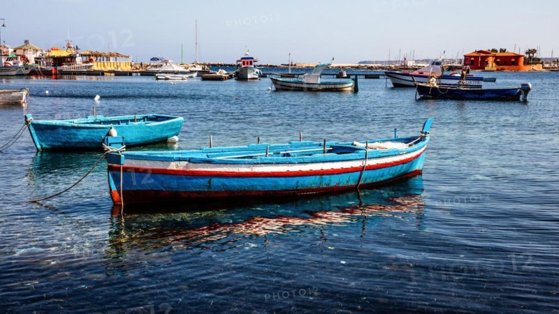 Marzamemi fishing town