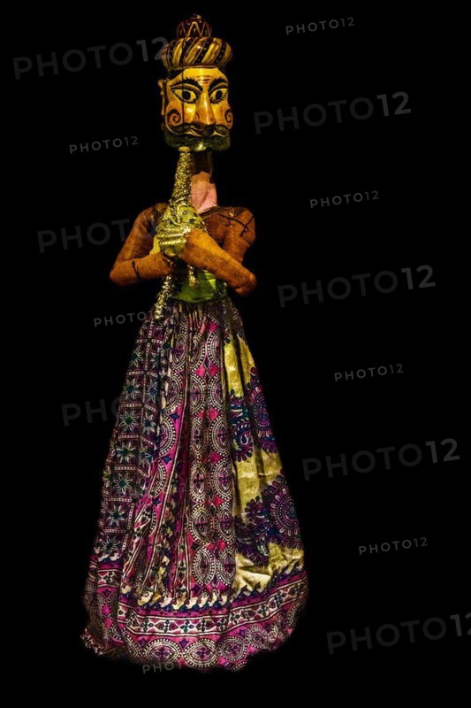 Puppet from India