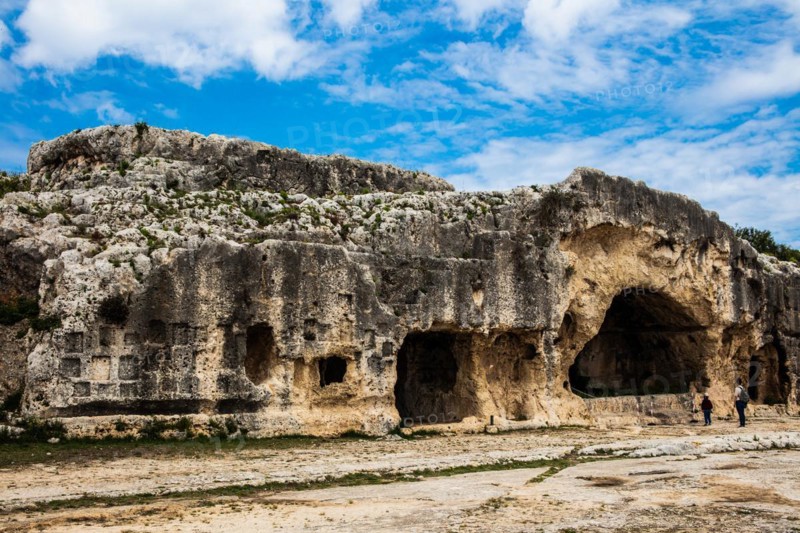 Grotto of the Nymphs above the Greek Theatre