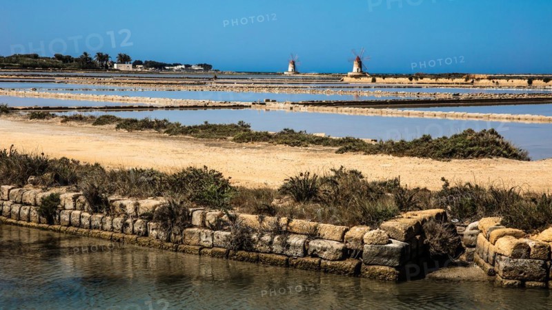 Marsala Salt Works