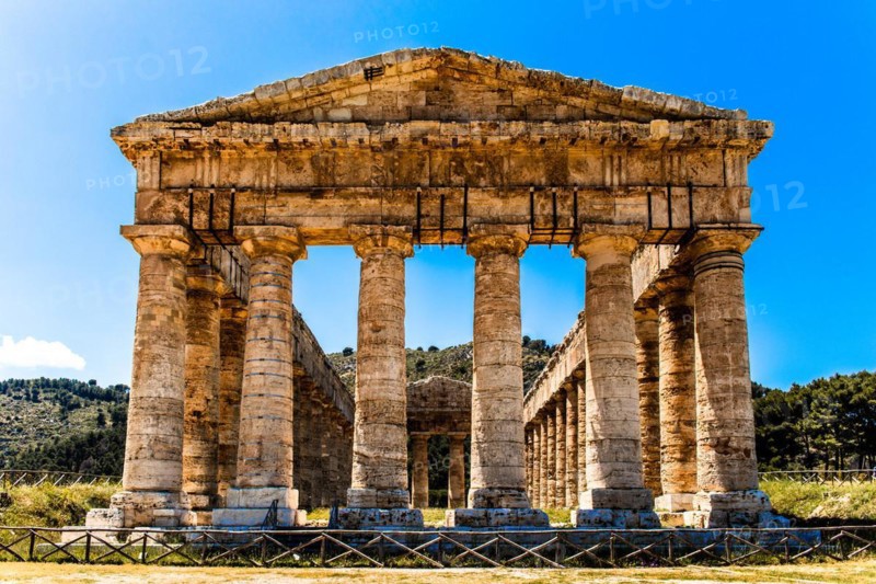 Doric temple from 430 BC