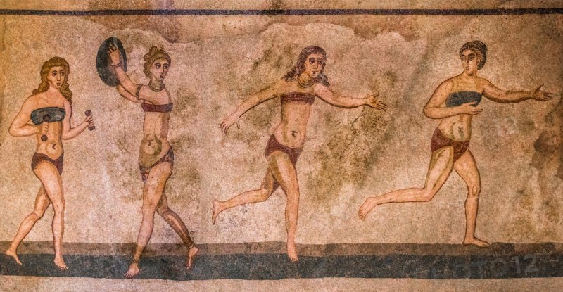 The bikini girls