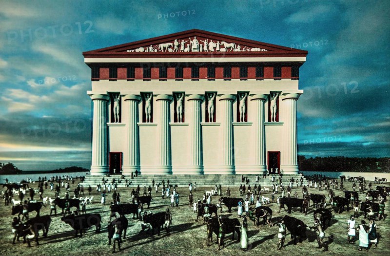 Reconstruction drawing