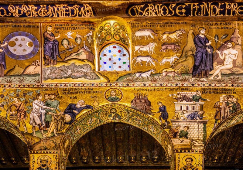 Creation of the stars and the animals