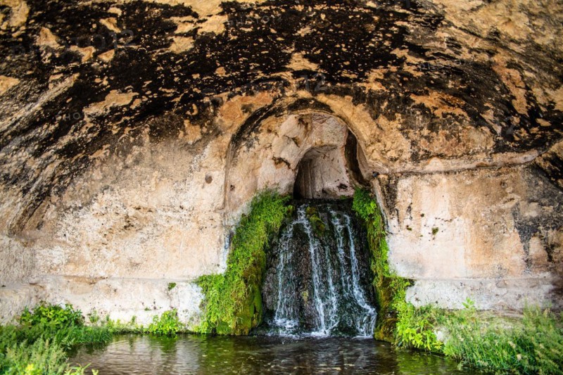 Grotto of the Nymphs above the Greek Theatre