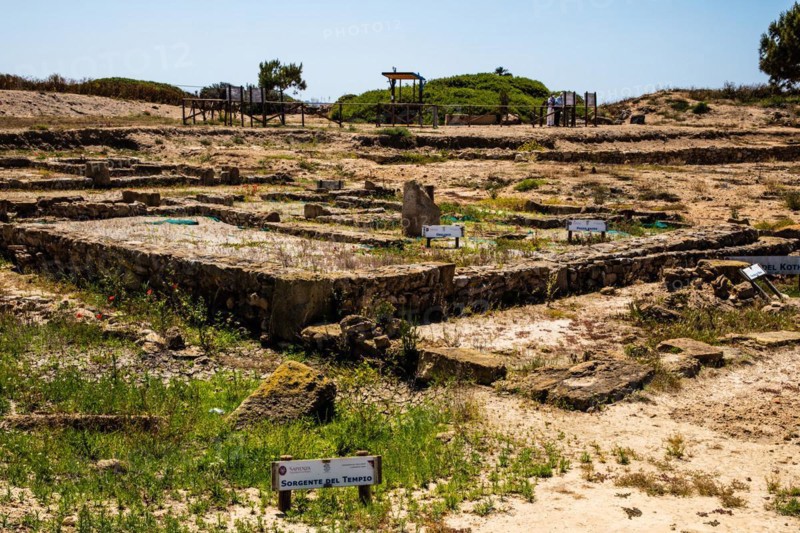 Temple remains of Kothon