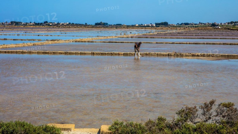 Marsala Salt Works