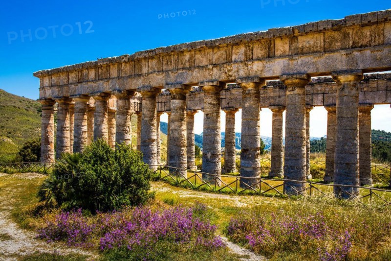 Doric temple from 430 BC