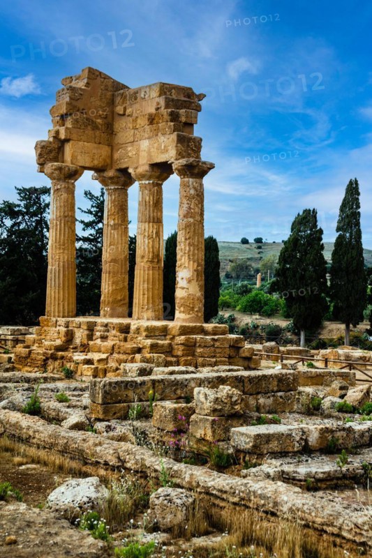 Temple of the Dioscuri