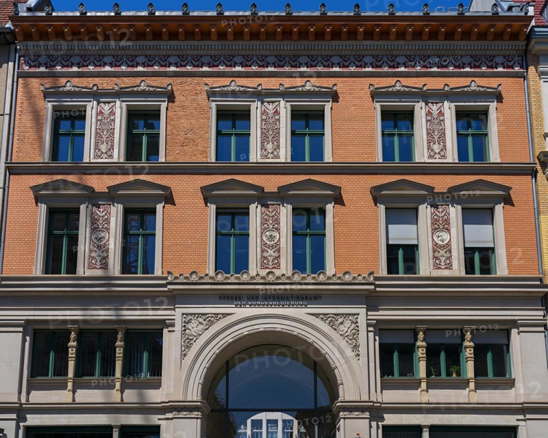 Building of the Press and Information Office of the Federal Government in Berlin Mitte