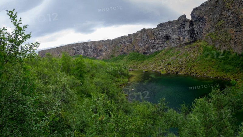 Asbyrgi Canyon