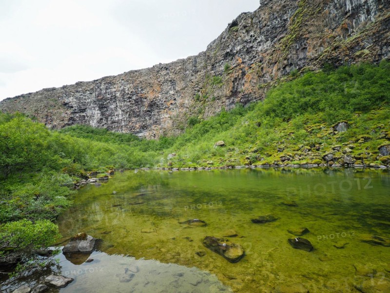 Asbyrgi Canyon