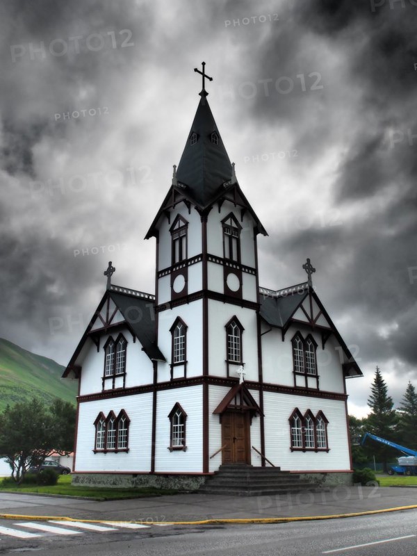 Husavikurkirkja Church of Husavik