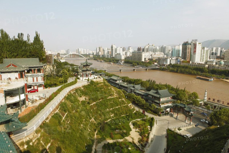 Lanzhou on the Yellow River