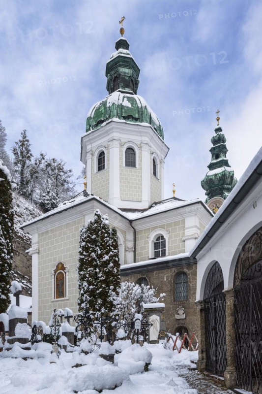 Salzburg in winter