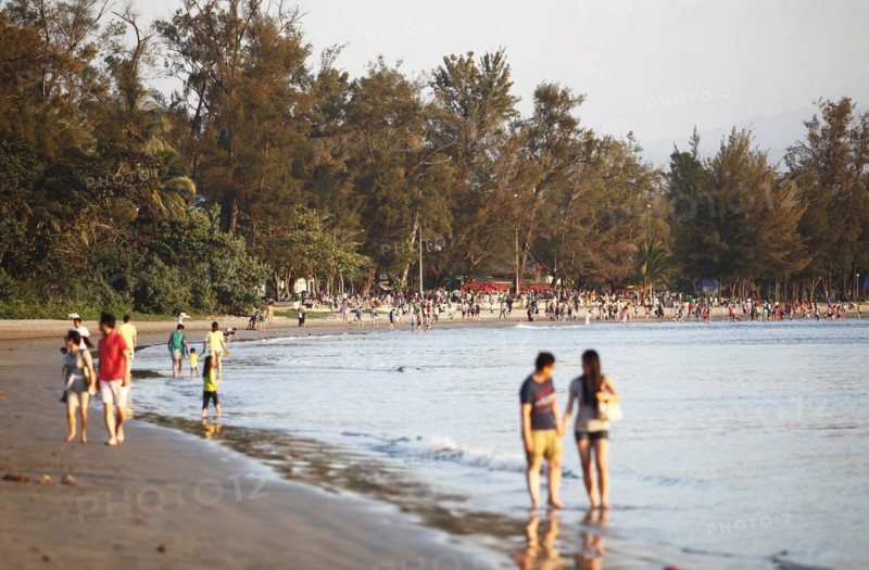 Beach in Tanjung Aru