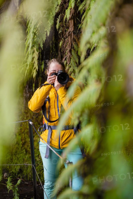 Photographer taking pictures