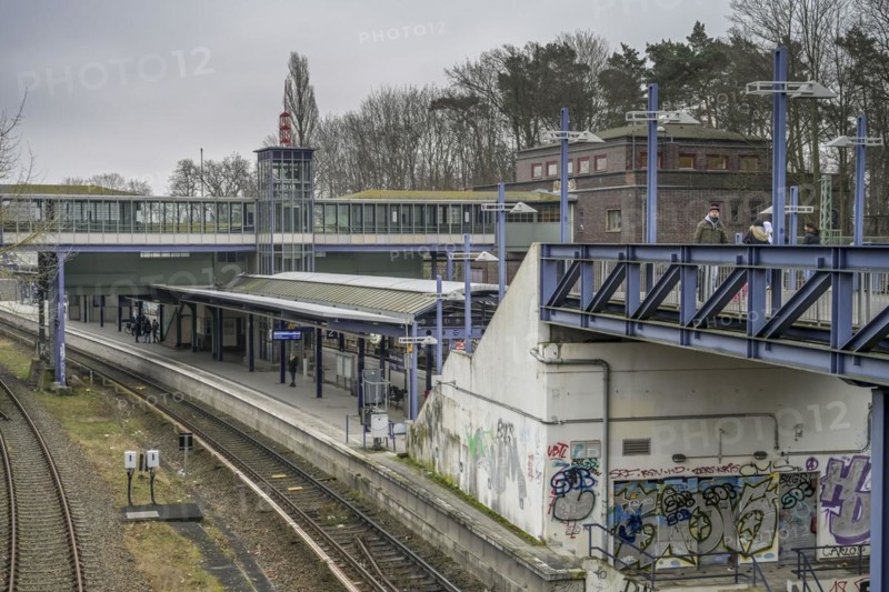Messe Sued S-Bahn station