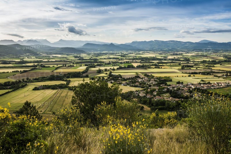 Landscape near Marsanne