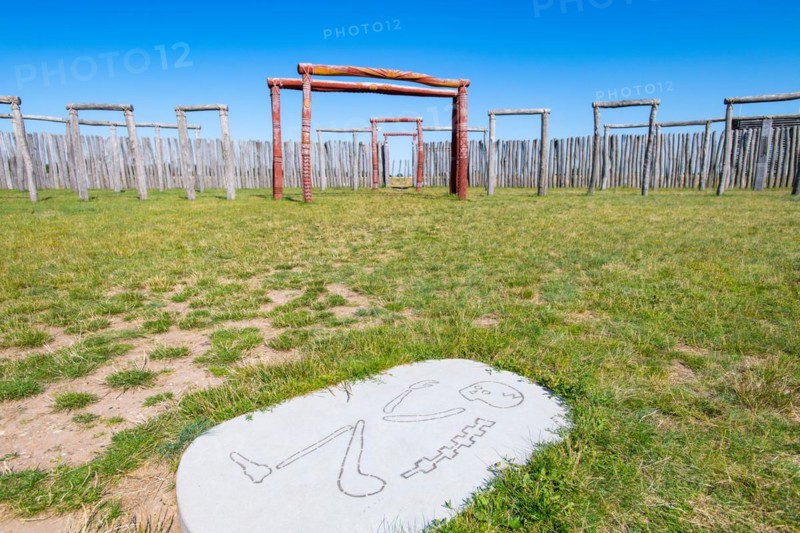 Prehistoric burial site