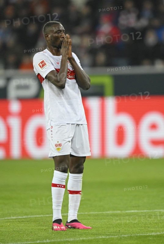 Serhou Guirassy disappointment VfB Stuttgart