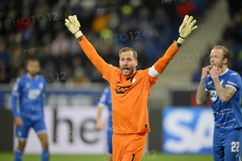 Goalkeeper Oliver Baumann TSG 1899 Hoffenheim