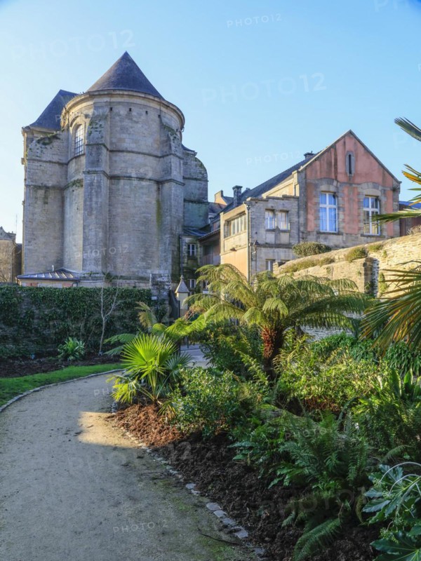 Botanical Garden Jardin de la Retraite on Rue Elie Freron
